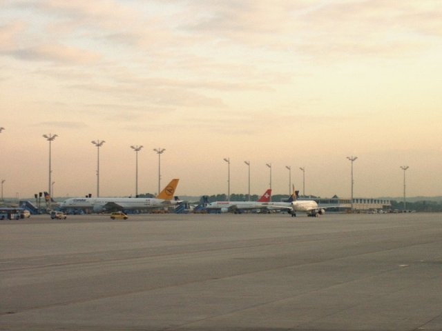 Flughafen M�nchen 06